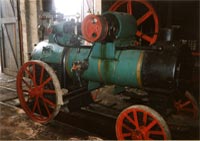 historische Lokomotive